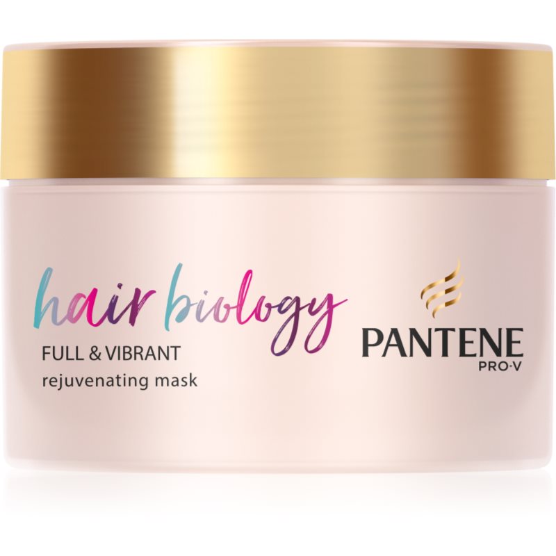Pantene Hair Biology Full & Vibrant маска за коса за слаба коса 160 мл. на ниска цена