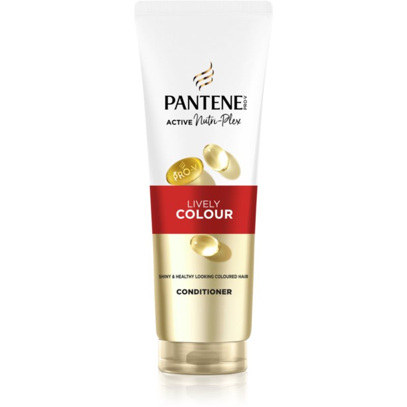 Pantene Pro-V Active Nutri Plex Lively Colour озаряващ и подсилващ балсам за боядисана коса 275 мл.