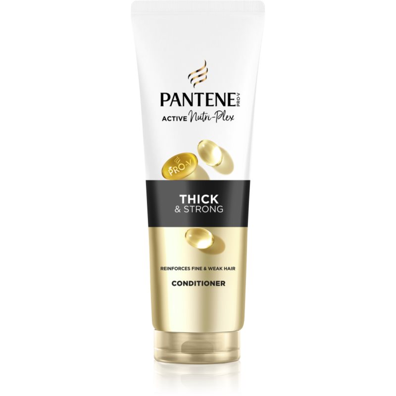 Pantene Pro-V Active Nutri Plex Thick&Strong балсам за слаба и увредена коса 275 мл.