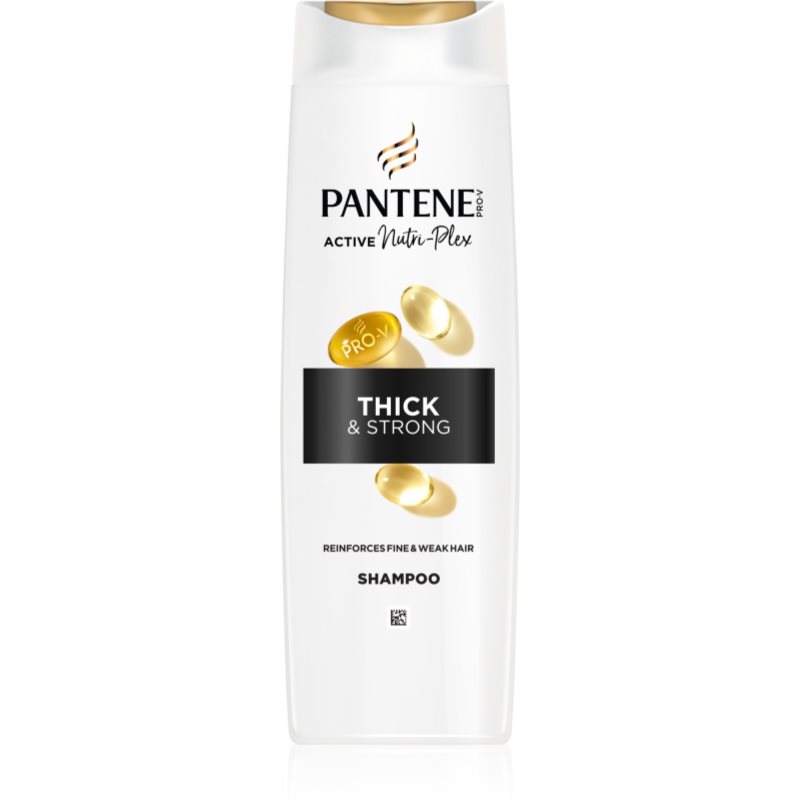 Pantene Pro-V Active Nutri Plex Thick&Strong шампоан за слаба и увредена коса 400 мл.