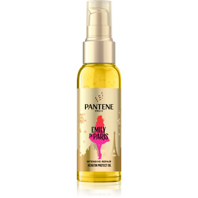 Pantene Pro-V Emily in Paris олио за коса за увредена и крехка коса 100 мл.