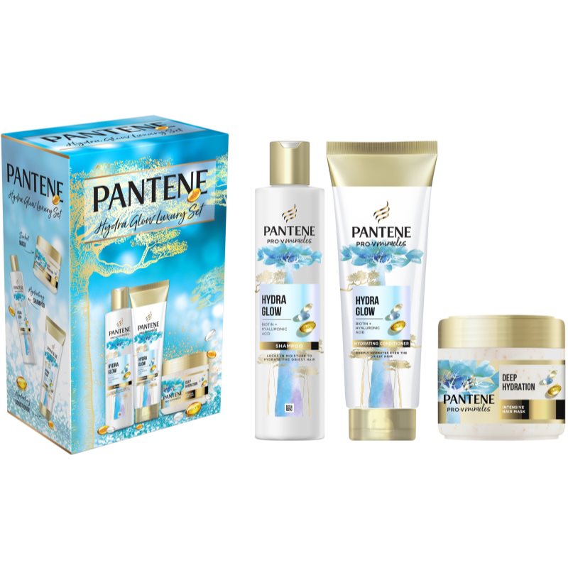 Pantene Pro-V Miracles Hydra Glow Luxury Set подаръчен комплект за жени на ниска цена