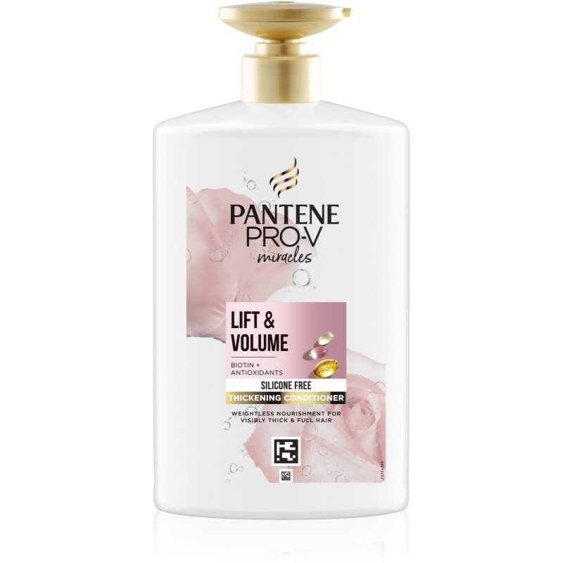 Pantene Pro-V Miracles Lift'N'Volume балсам за обем на нежна коса с биотин 1000 мл. на ниска цена