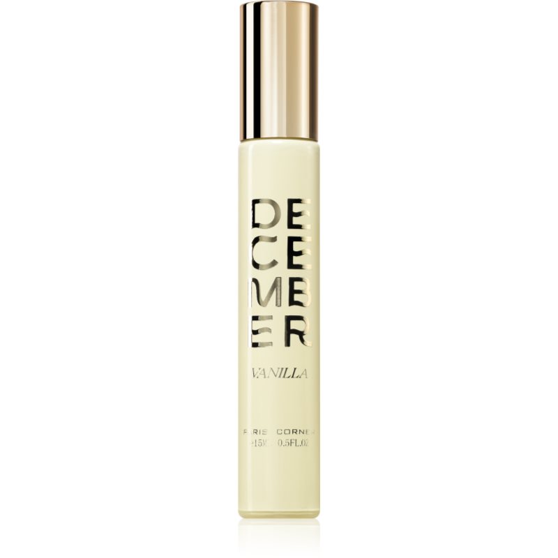 Paris Corner Oriental Collection December Vanilla парфюмна вода унисекс 15 мл. на ниска цена