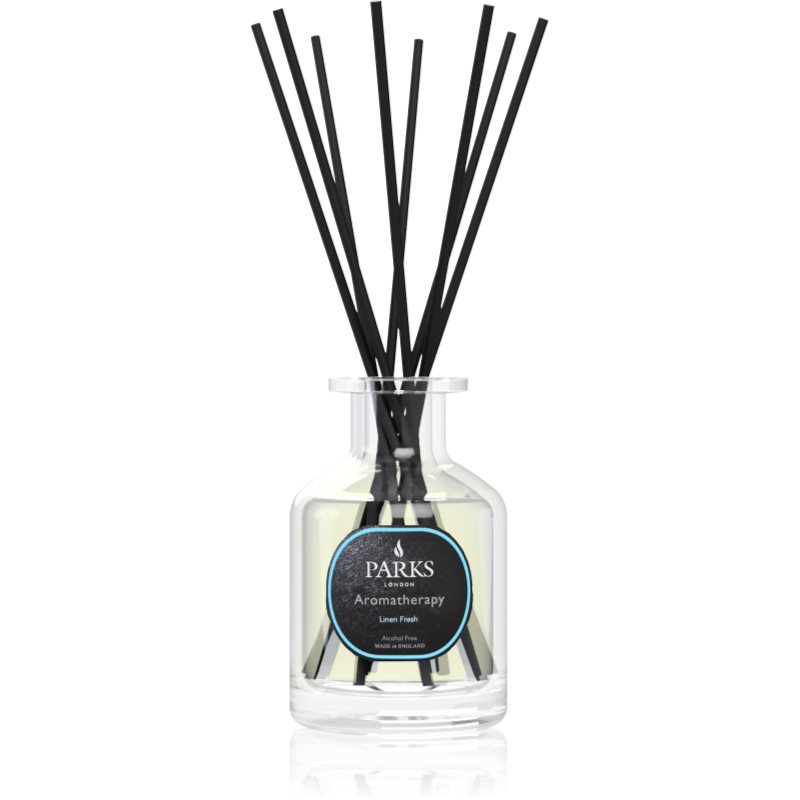 Parks London Aromatherapy Linen Fresh aроматизиращ дифузер с пълнител 100 мл.