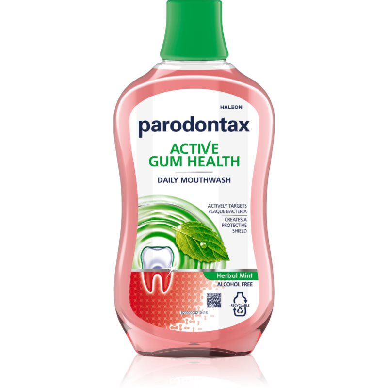 Parodontax Daily Gum Care Herbal вода за уста 500 мл.