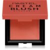 Pastel Cream Blush кремообразен руж цвят 47 Peachy 3