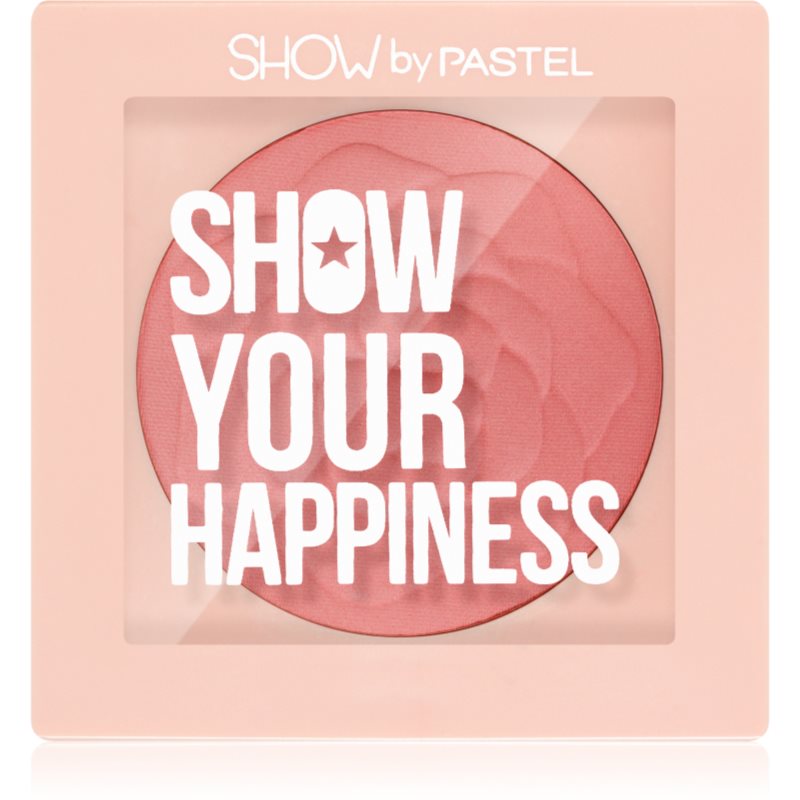 Pastel Show Your Happiness компактен руж цвят 203 4