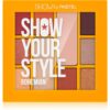 Pastel Show Your Style палитра сенки за очи цвят 461 Bohemian 17 гр.