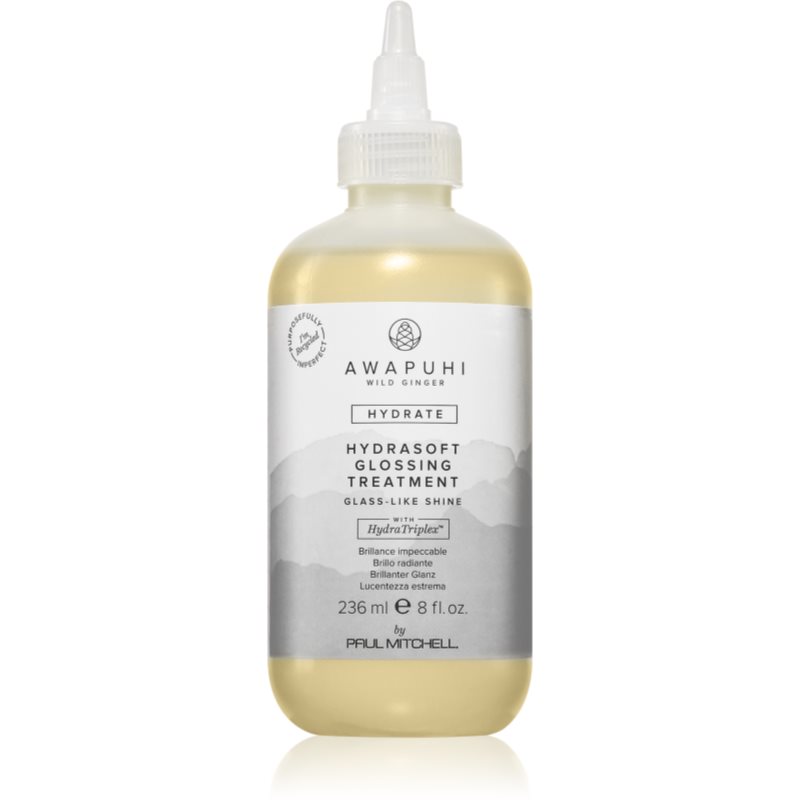 Paul Mitchell Awapuhi Wild Ginger HydraSoft Glossing Treatment интензивна грижа за коса за здрав блясък 236 мл. на ниска цена