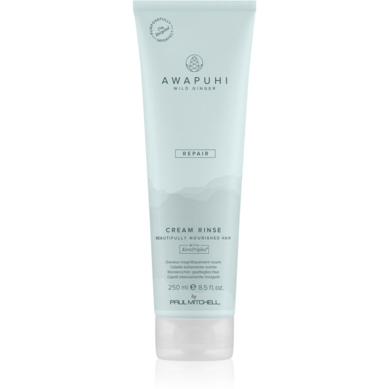 Paul Mitchell Awapuhi Wild Ginger Repair Cream Rinse подхранващ балсам за всички видове коса 250 мл.