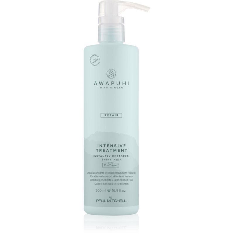 Paul Mitchell Awapuhi Wild Ginger Repair Intevsive Treatment интензивна грижа за коса за увредена коса 500 мл.