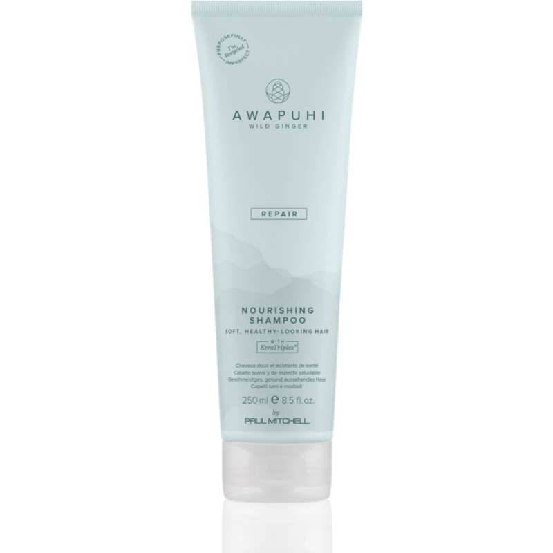 Paul Mitchell Awapuhi Wild Ginger Repair Nourishing Shampoo подхранващ шампоан за възстановяване и подсилване на косата 250 мл. на ниска цена
