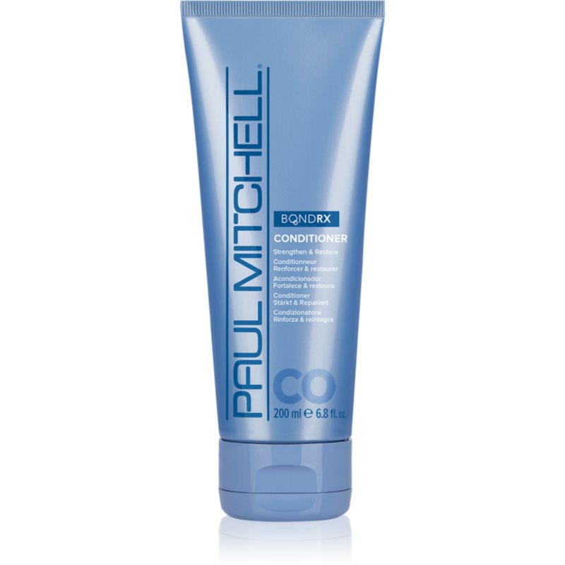 Paul Mitchell Bond Rx Conditioner защитен балсам за увредена и химически третирана коса 200 мл.