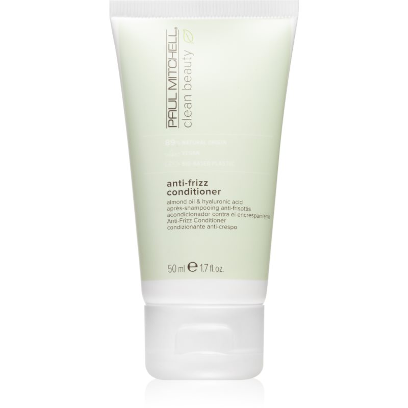 Paul Mitchell Clean Beauty Anti-Frizz изглаждащ балсам за непокорна коса 50 мл.
