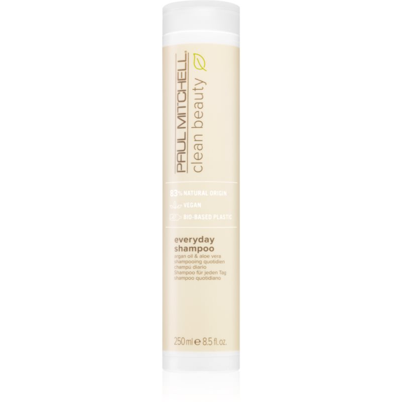 Paul Mitchell Clean Beauty Everyday шампоан за ежедневно миене на коса 250 мл.
