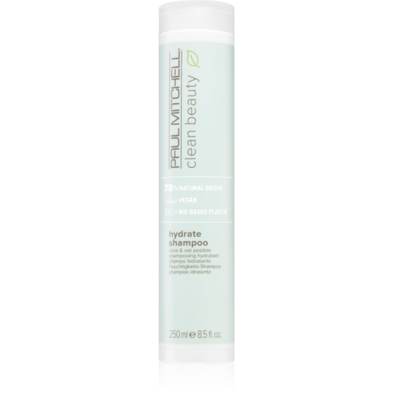 Paul Mitchell Clean Beauty Hydrate хидратиращ шампоан за суха коса 250 мл.