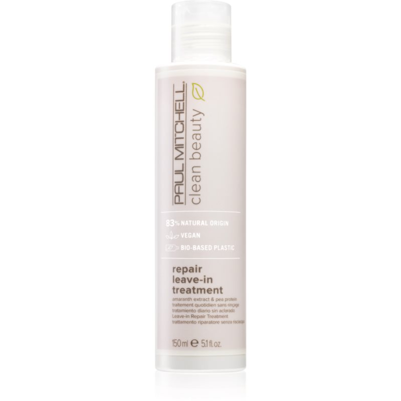 Paul Mitchell Clean Beauty Repair почистващ лосион без изплакване за увредена коса 150 мл.