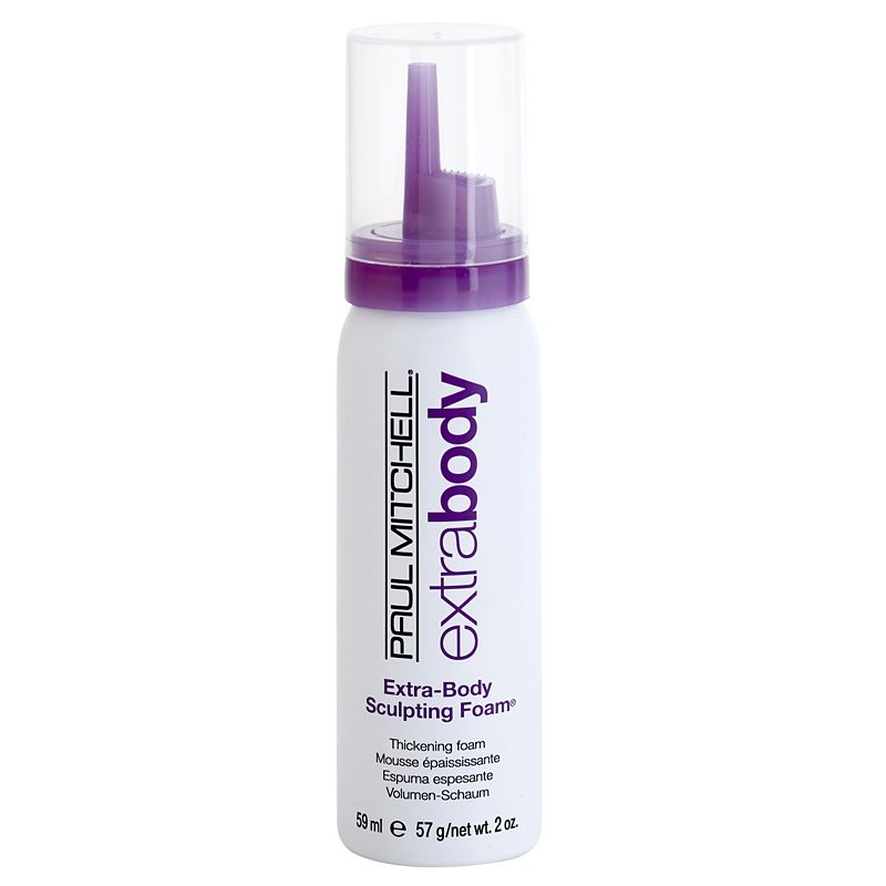Paul Mitchell ExtraBody Sculpting Foam пяна за коса за обем 59 мл.