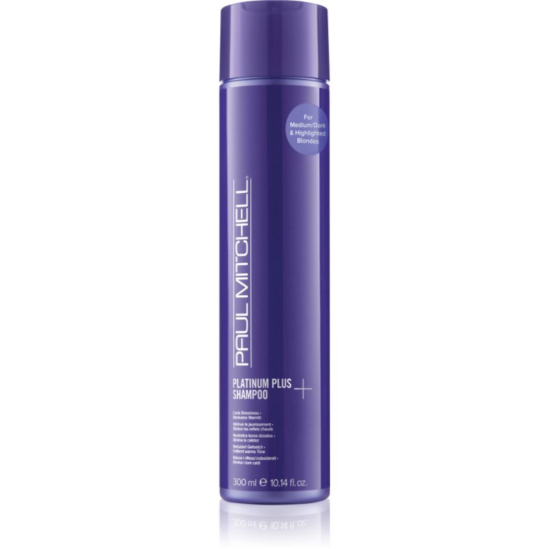 Paul Mitchell Platinum Plus Shampoo шампоан за руса и сива коса 300 мл.
