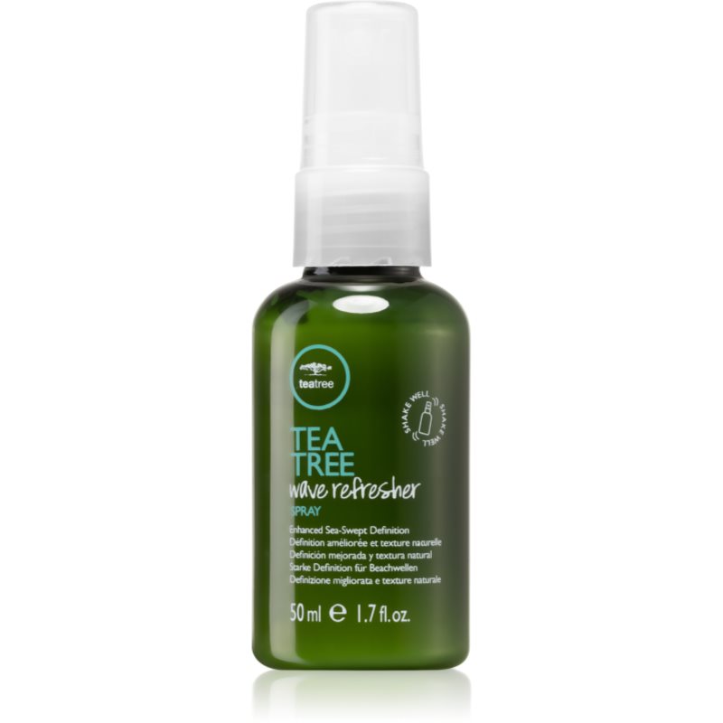 Paul Mitchell Tea Tree Wave Refresher освежаващ спрей за чуплива и къдрава коса 50 мл.