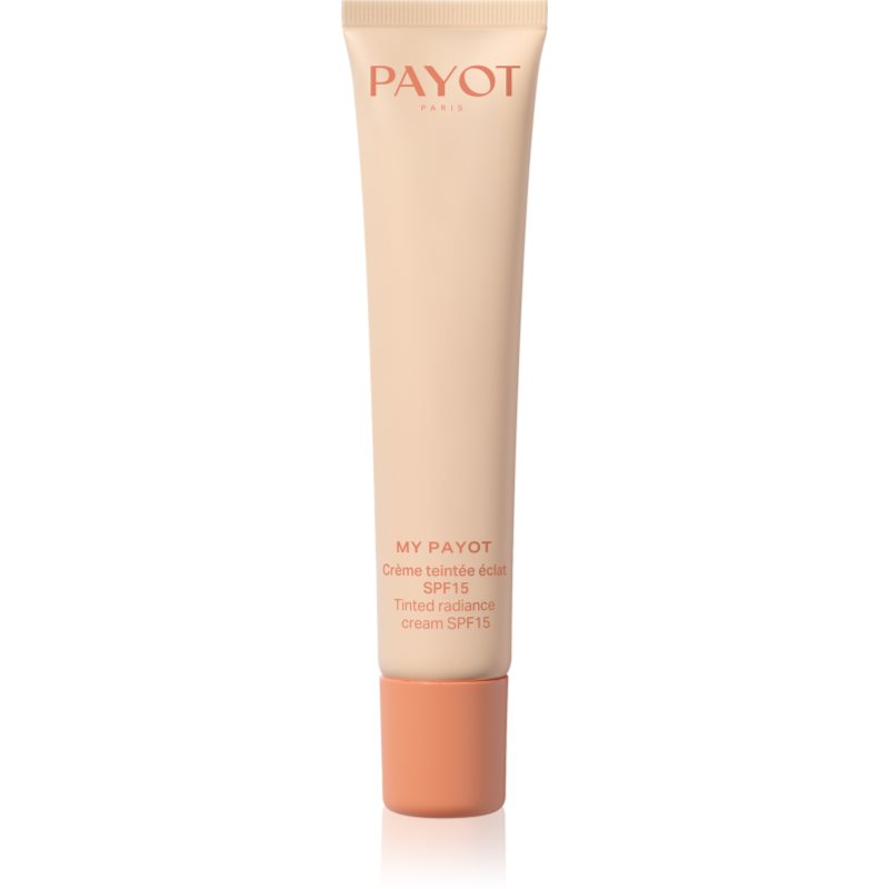 Payot My Payot Créme Teintée Éclat SPF15 CC крем за уеднаквяване тена на лицето SPF 15 40 мл.