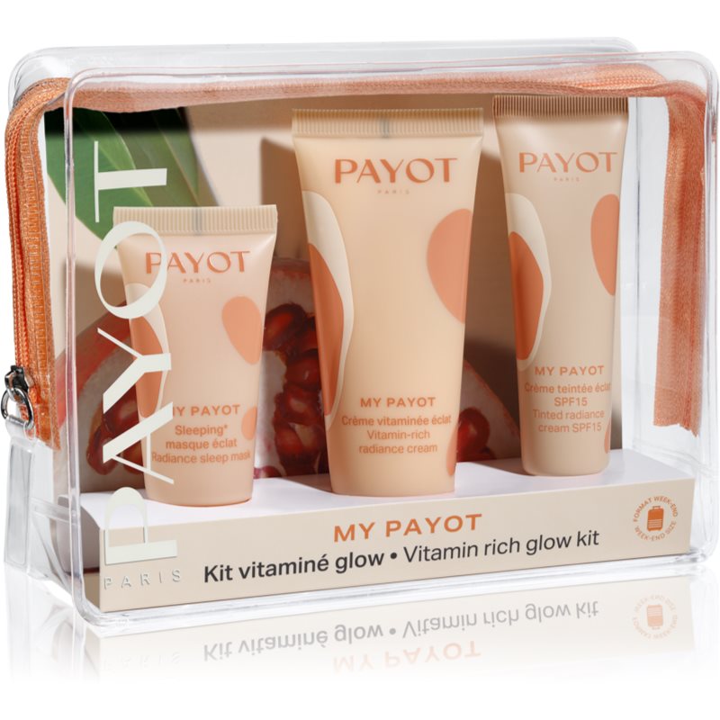 Payot My Payot Kit Vitaminé Glow подаръчен комплект с витамини