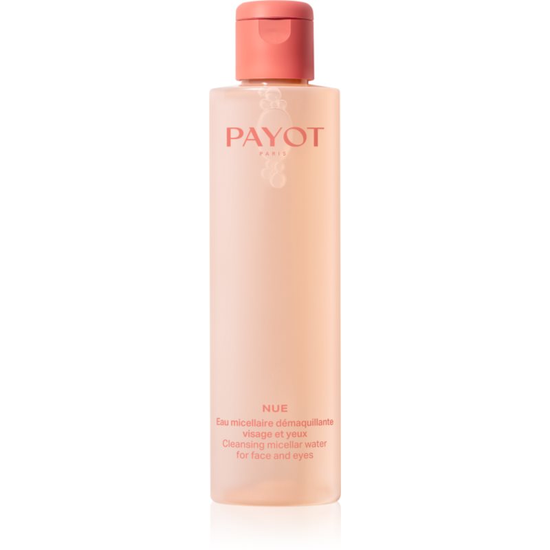 Payot Nue Eau Micellaire Démaquillante почистваща и премахваща грима мицеларна вода за чувствителна кожа на лицето 200 мл.