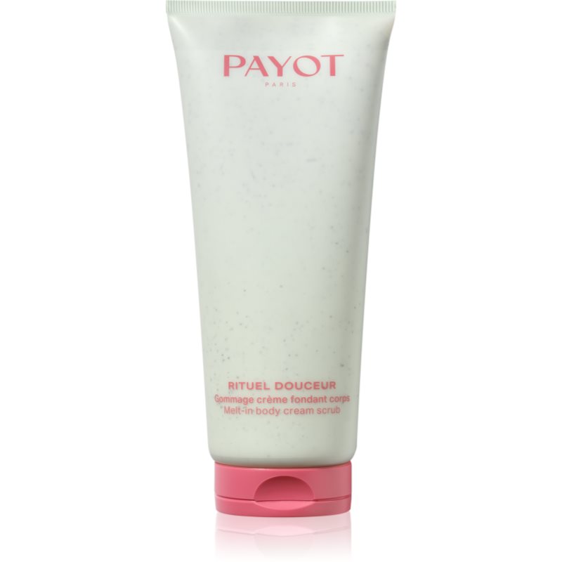 Payot Rituel Douceur Gommage Crème Fondant Corps пилинг за тяло с екстрат от бадеми 200 мл. на ниска цена