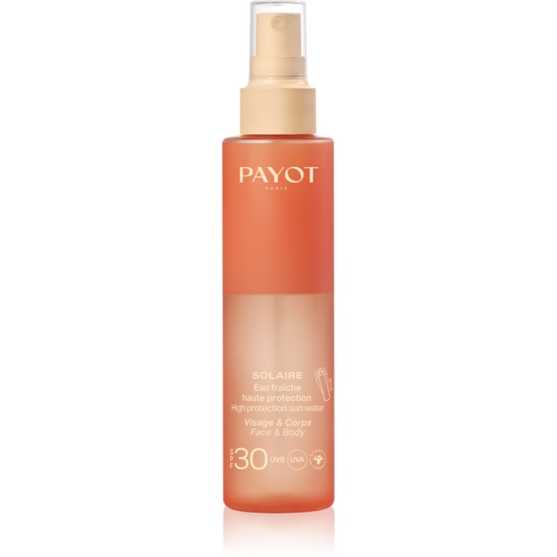Payot Solaire Eau Fraîche Haute Protection SPF30 слънцезащитен спрей SPF 30 150 мл.