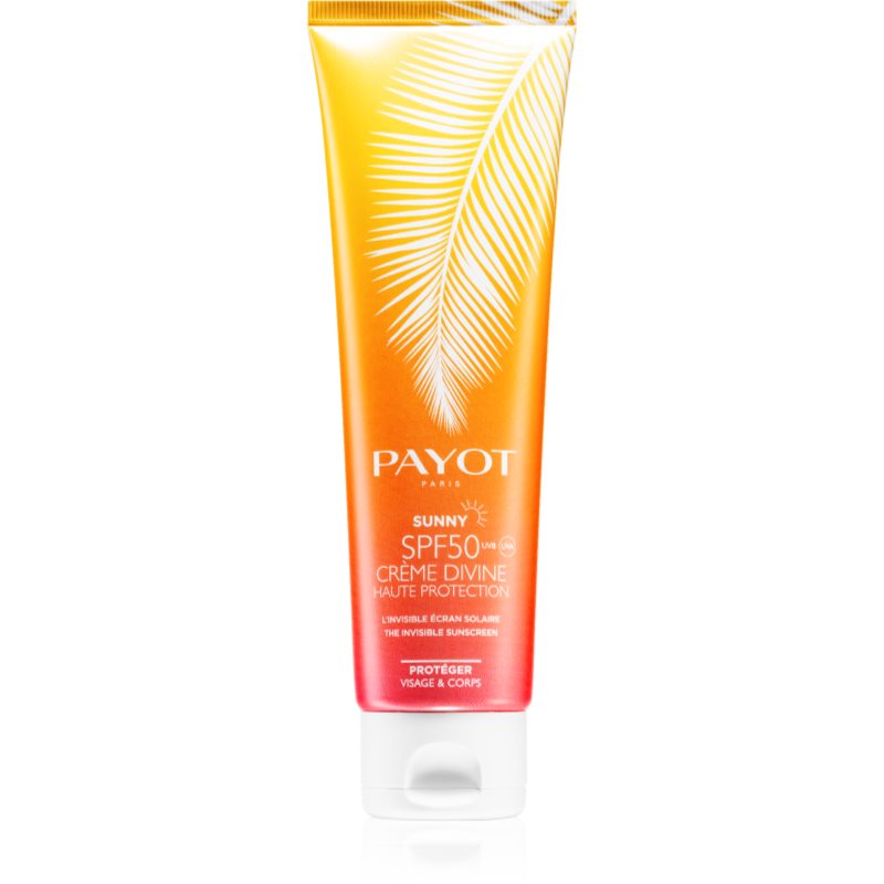 Payot Sunny Crème Divine SPF 50 крем за загар SPF 50 150 мл.