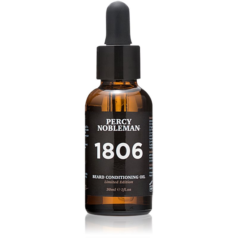 Percy Nobleman Beard Conditioning Oil 1886 подхранващ балсам с масло за брада 30 мл.