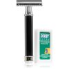 Percy Nobleman Safety Razor традиционна самобръсначка + резервни ножчета 1 бр.