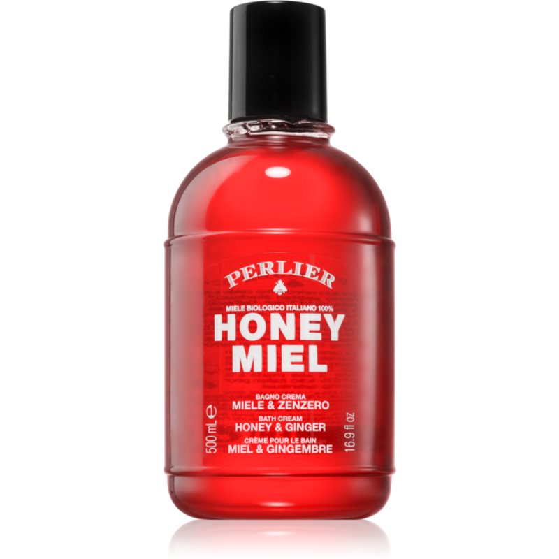 Perlier Honey Miel Honey & Ginger крем за душ и вана 500 мл.