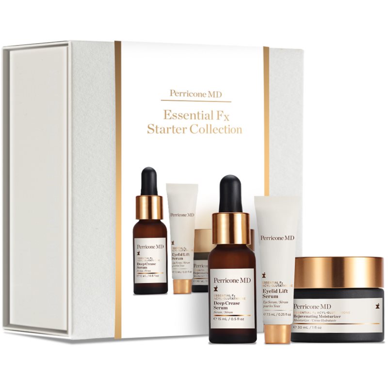 Perricone MD Essential Fx Acyl-Glutathione Starter Set подаръчен комплект против признаци на стареене
