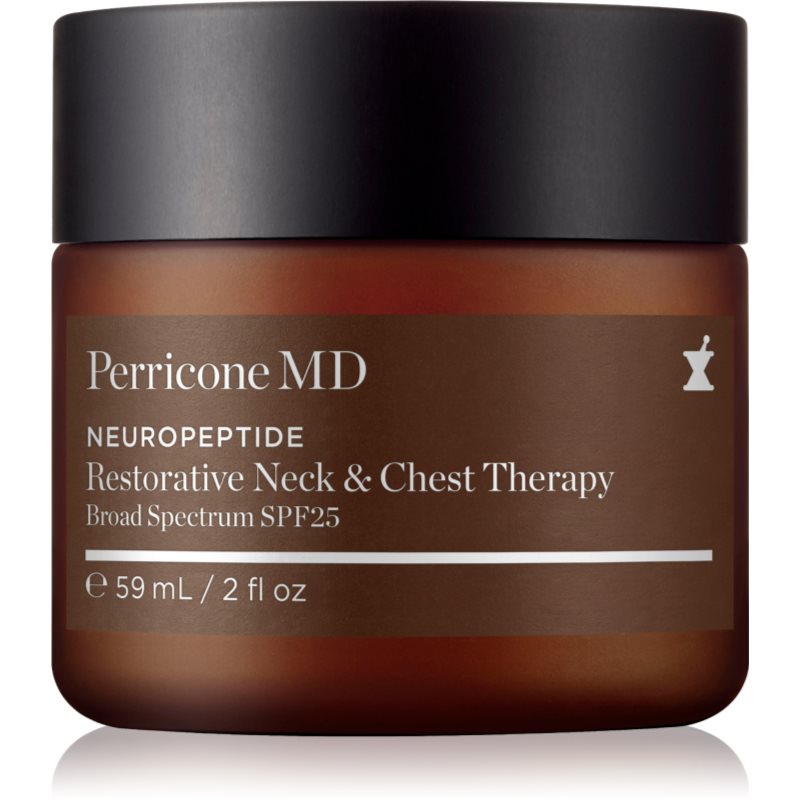Perricone MD Neuropeptide Neck & Chest Therapy подсилващ крем за шия и деколте SPF 25 59 мл.