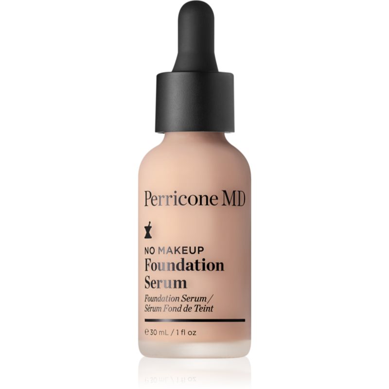 Perricone MD No Makeup Foundation Serum лек фон дьо тен за естествен вид цвят Ivory 30 мл.