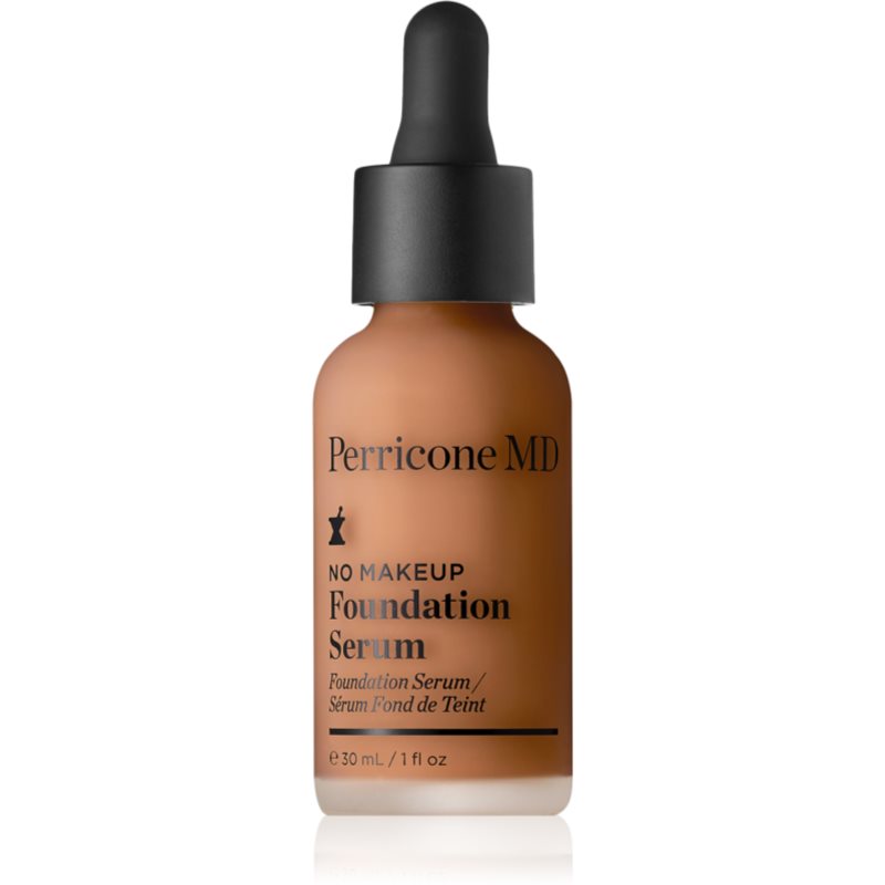 Perricone MD No Makeup Foundation Serum лек фон дьо тен за естествен вид цвят Rich 30 мл.