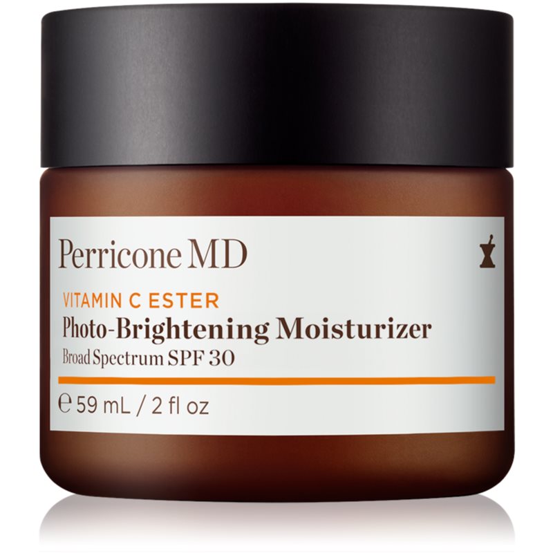 Perricone MD Vitamin C Ester Photo-Brightening Moisturizer дневен озаряващ крем с хидратиращ ефект SPF 30 59 мл.