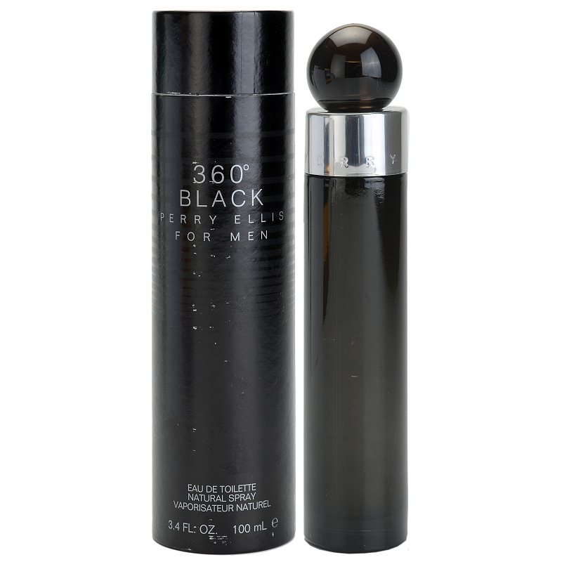 Perry Ellis 360° Black тоалетна вода за мъже 100 мл.