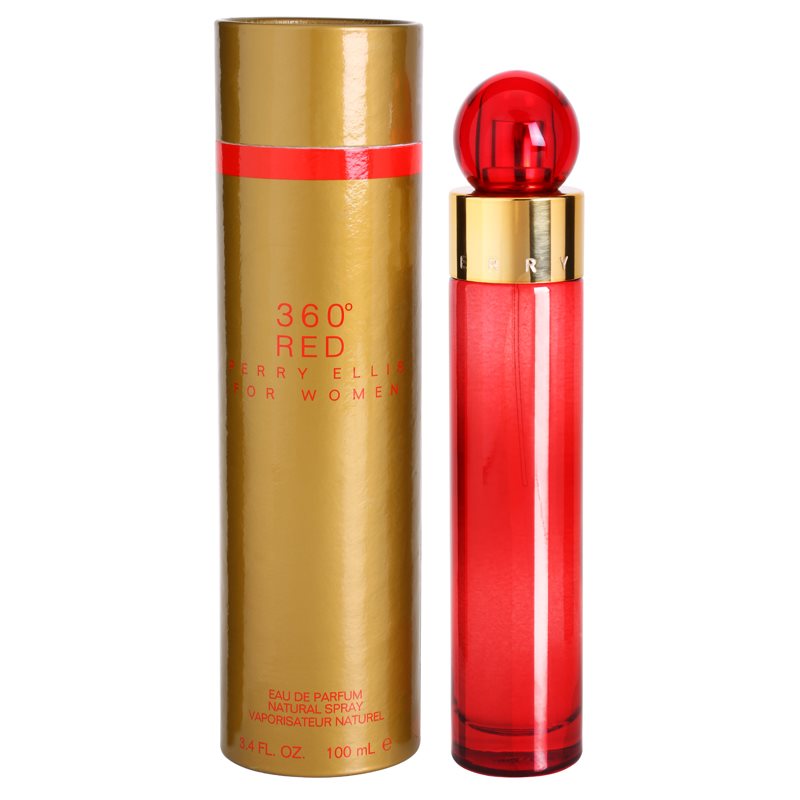 Perry Ellis 360° Red парфюмна вода за жени 100 мл.