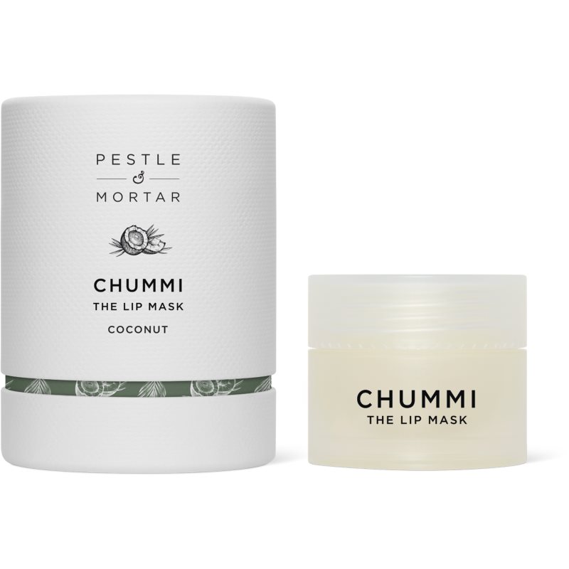 Pestle & Mortar Chummi Coconut хидратираща маска за устни 20 гр. на ниска цена