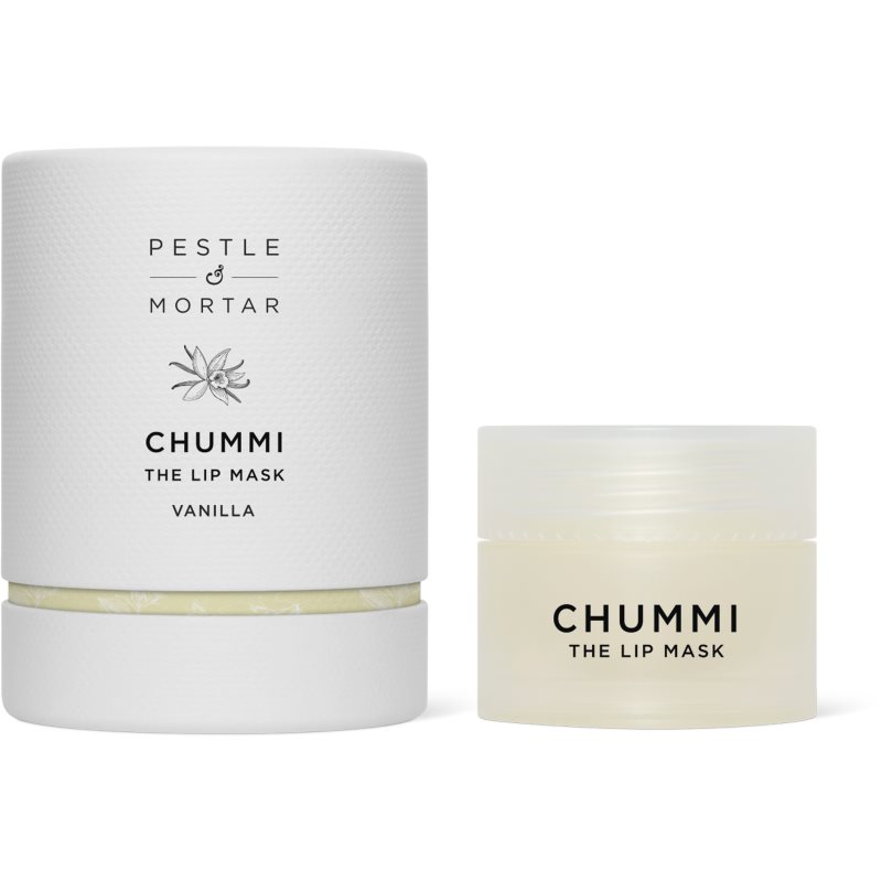 Pestle & Mortar Chummi Vanilla хидратираща маска за устни 20 гр.
