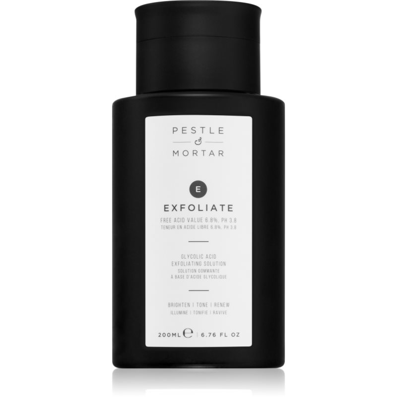 Pestle & Mortar EXFOLIATE ексфолиращ почистващ тоник 200 мл.