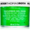 Peter Thomas Roth Cucumber De-Tox Gel Mask хидратираща гел маска за зоната на лицето и очите 150 мл.