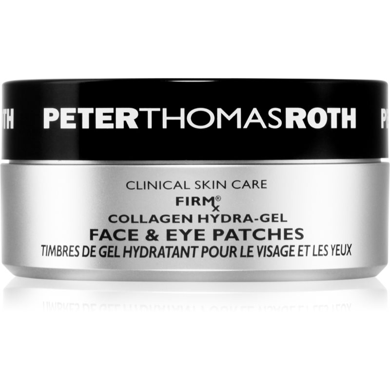 Peter Thomas Roth FIRMx Collagen Hydra-Gel Eye & Face Patches хидратиращи гел-възглавнички за зоната на лицето и очите 90 бр. на ниска цена