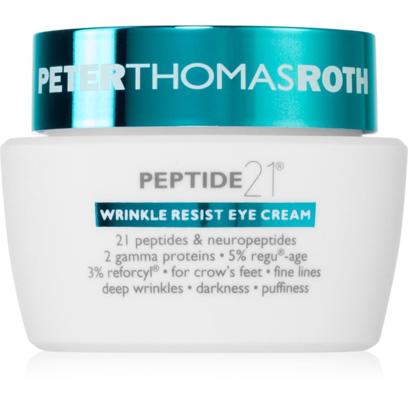 Peter Thomas Roth Peptide 21 Wrinkle Resist Eye Cream околоочен крем против бръчки 15 мл. на ниска цена