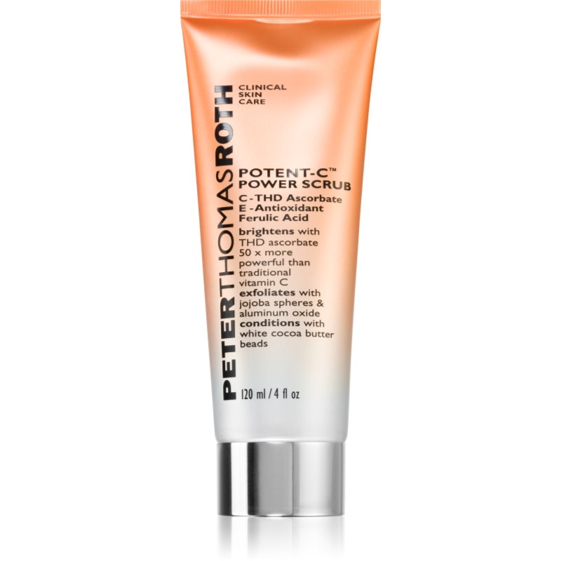 Peter Thomas Roth Potent-C Power Scrub дълбоко почистващ пилинг с витамин С 120 мл. на ниска цена