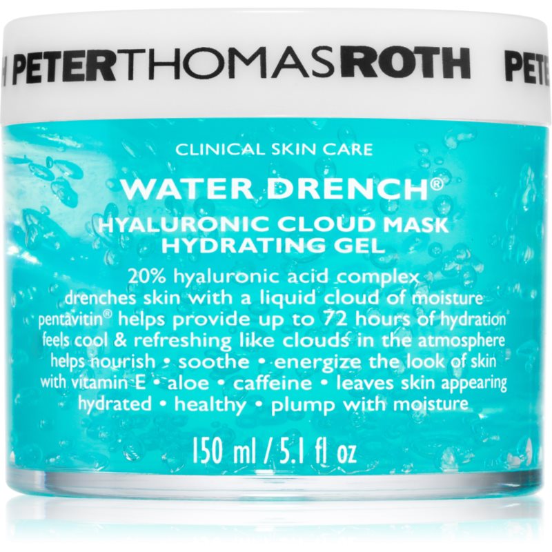 Peter Thomas Roth Water Drench Hyaluronic Cloud Mask Hydrating Gel хидратираща гел маска с хиалуронова киселина 150 мл.