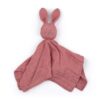 Petite&Mars Hugo Bamboo Comforter играчка за заспиване Dusty Rose 1 бр.